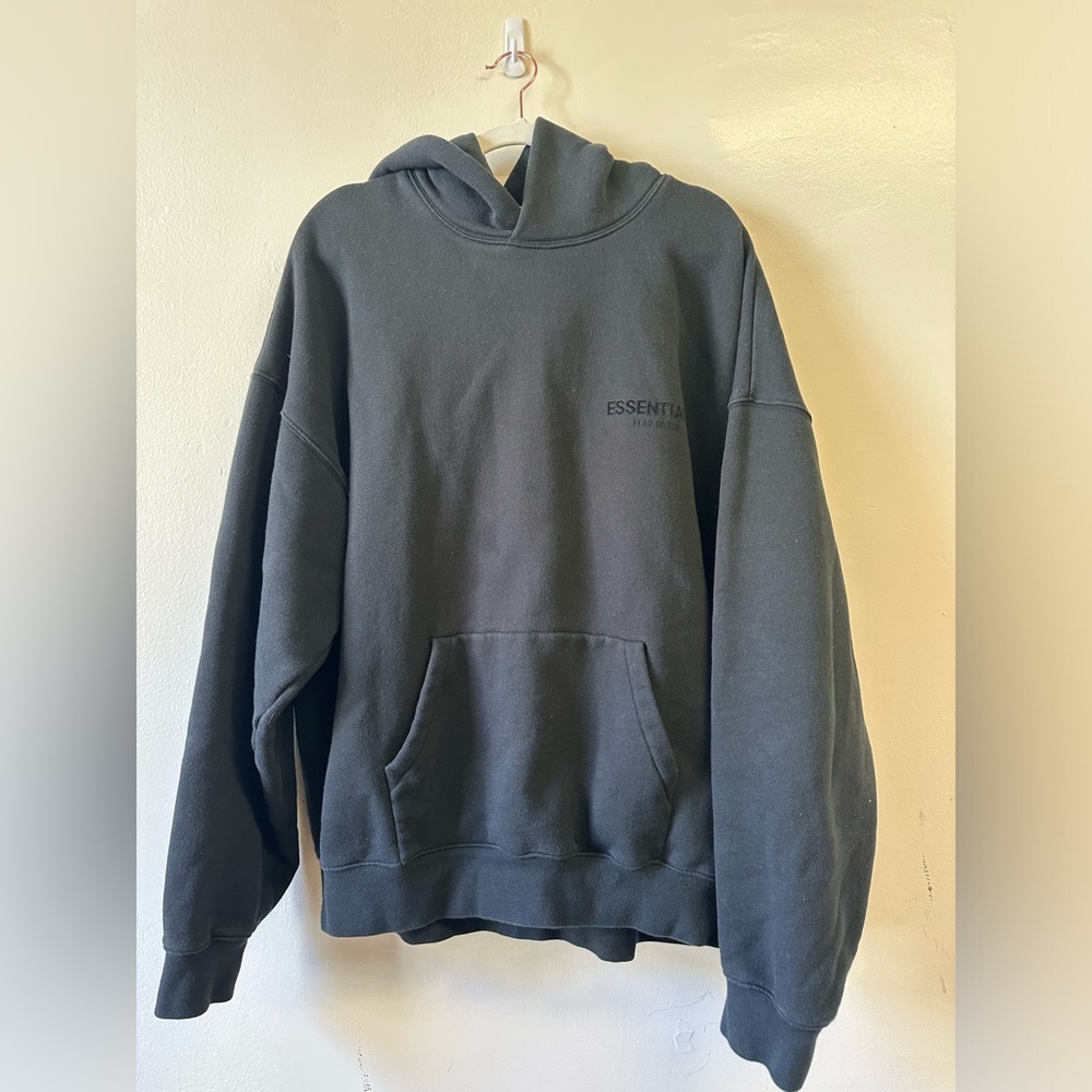 ESSENTIALS hoodie- small stain on the front